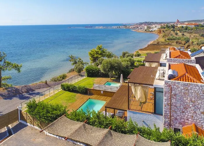 Kalma Pente Villa Nea Moudania